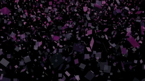 Purple squares moving up motion background Stock Footage 76771562