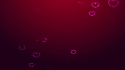 Purple - ST VALENTINE BACKGROUND Video stock 123930243