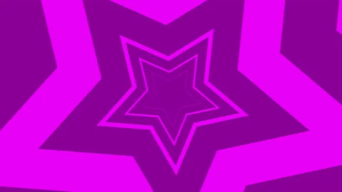 Purple star background Stock Footage 232927197