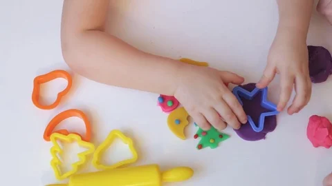 Purple star creation Stock Footage 71326044