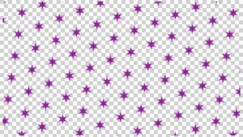 Purple Star Decorative Pattern on White Background イラスト素材