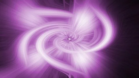 Purple star light in deep space. Beautiful fractal illustration Stock Illustration