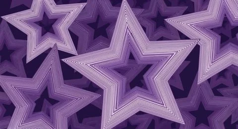 Purple star pattern background イラスト素材