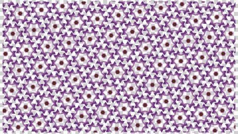 Purple Star Seamless Pattern with Circular Cutouts Illustrazione stock