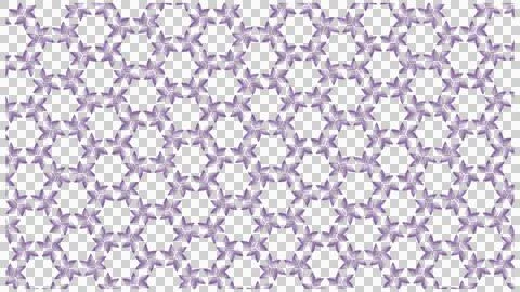 Purple Star Seamless Pattern on White Background イラスト素材