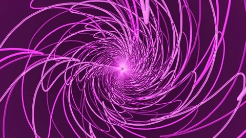 Purple Starfish Rotation Stock Footage 101050599