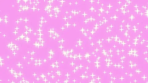 Purple-starry-background-animated shiny animated Stock Footage 252864795