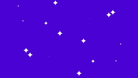 Purple Starry Night Stock Footage 336063518