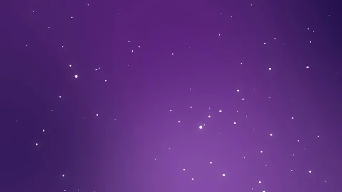 Purple starry sky background Stock Footage 122085501
