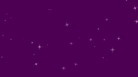 Purple stars twinkle background Stock Footage 254421177
