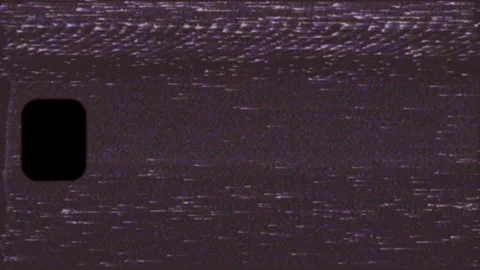 Purple static noise texture with horizontal distortion	 Stock Footage 291894090
