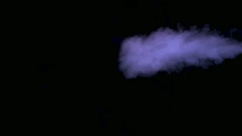 Purple Steam Jet Stock Footage 89564462