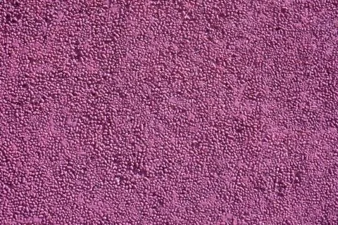 Purple stone pebbles as abstract background texture, landscape architecture b Stock Photos