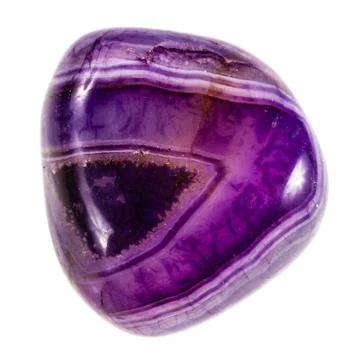 Purple stone Stock Photos