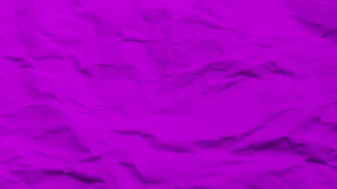 Purple Stop Motion Real Crinkled Paper Texture Animation Stock Footage 328965712