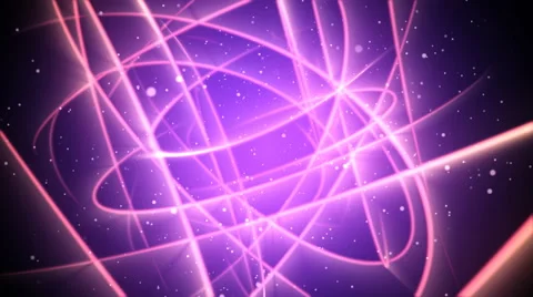 Purple Streaks Space Stock Footage 41056094