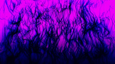 Purple String Animation 01 - Abstract Animated Background Stock-Footage 291069044