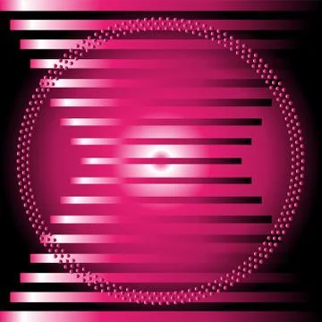 Purple stripe circle Background vector Stock Illustration