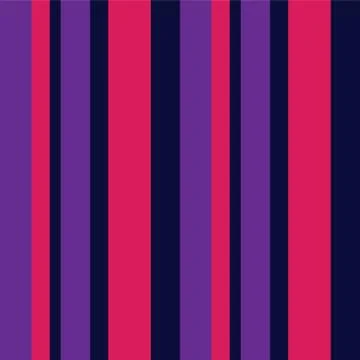 Purple Stripe seamless pattern background in vertical style Illustrazione stock