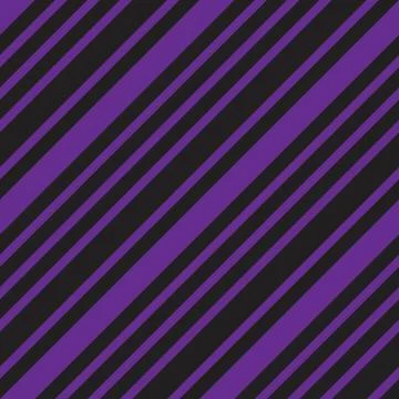 Purple Stripe seamless pattern background in diagonal style Stock Illustration