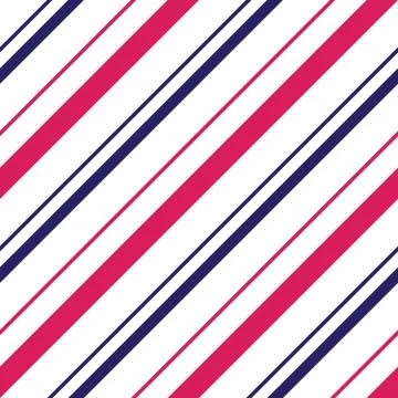 Purple Stripe seamless pattern background in diagonal style Illustrazione stock