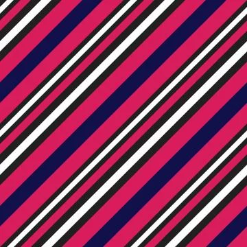 Purple Stripe seamless pattern background in diagonal style Stock Illustration