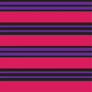 Purple Stripe seamless pattern background in horizontal style Stock Illustration