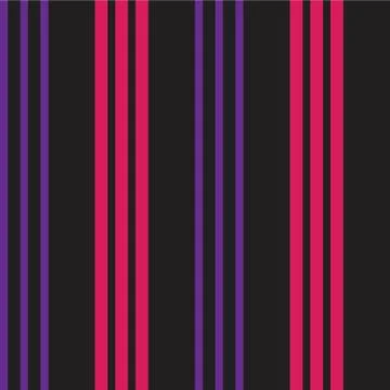 Purple Stripe seamless pattern background in vertical style Stock Illustration