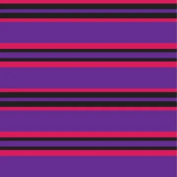Purple Stripe seamless pattern background in horizontal style Illustrazione stock