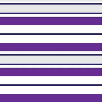 Purple Stripe seamless pattern background in horizontal style Illustrazione stock