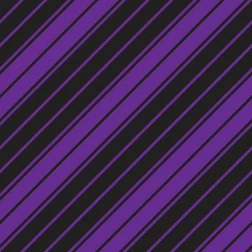 Purple Stripe seamless pattern background in diagonal style Illustrazione stock