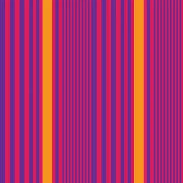 Purple Stripe seamless pattern background in vertical style Stock Illustration