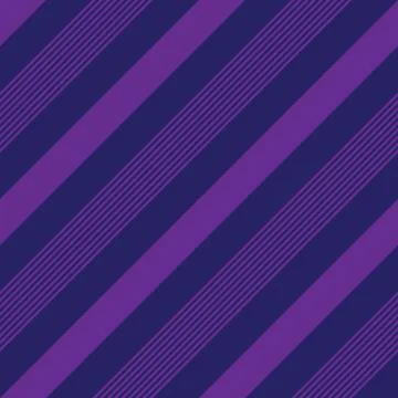 Purple Stripe seamless pattern background in diagonal style Stock Illustration