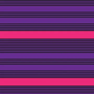 Purple Stripe seamless pattern background in horizontal style 스톡 일러스트