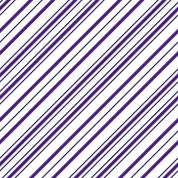 Purple Stripe seamless pattern background in diagonal style Illustrazione stock