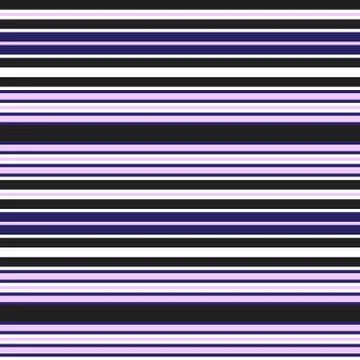 Purple Stripe seamless pattern background in horizontal style Illustrazione stock