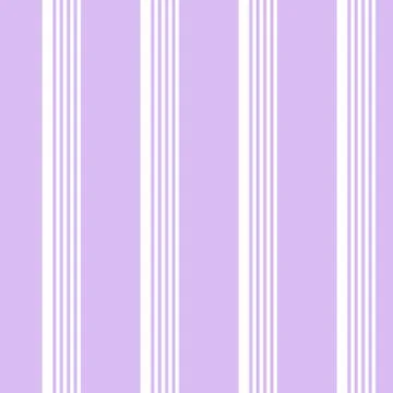 Purple Stripe seamless pattern background in vertical style Illustrazione stock