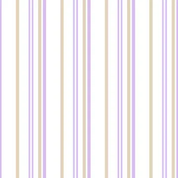 Purple Stripe seamless pattern background in vertical style Stock Illustration