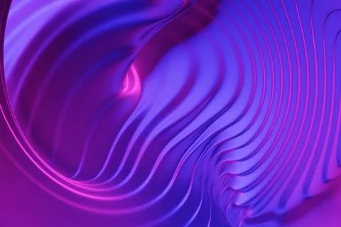Purple stripes, patterns. Modern striped backgrounds. Lines of variable thick Illustrazione stock