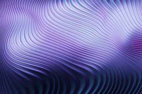 Purple stripes, patterns. Modern striped backgrounds. Lines of variable thick Illustrazione stock