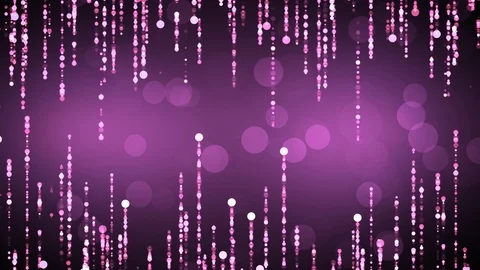 Purple Subtle Glitter Particles Stock Footage 97895983