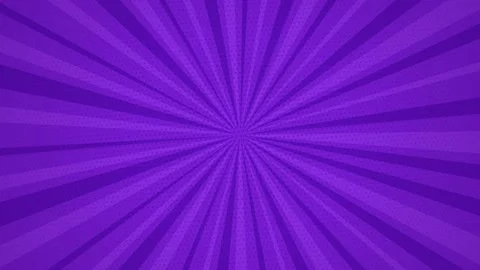 Purple Sunburst Comic Background Motion Graphics Stock Footage 343555041