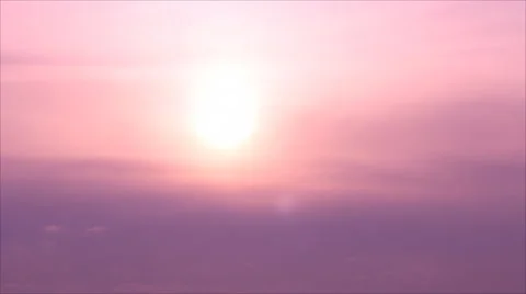 Purple sunset Stock-Footage 58292232