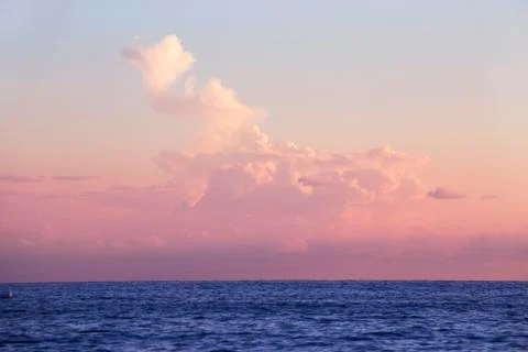 Purple sunset Фото