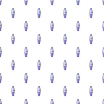 Purple surfboard seamless pattern for summer surfing Stock Illustration