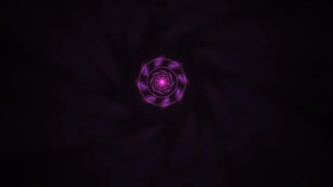 Purple Swirl Light Design Element. Stock Footage 340041075