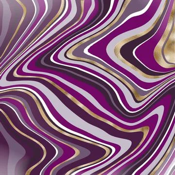 Purple swirl pattern Stock Illustration