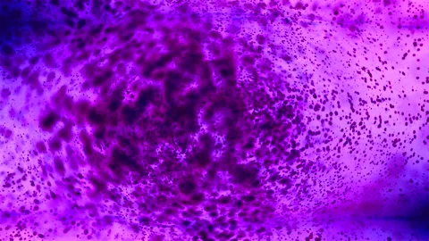 Purple Swirling Abstract Video stock 289121253