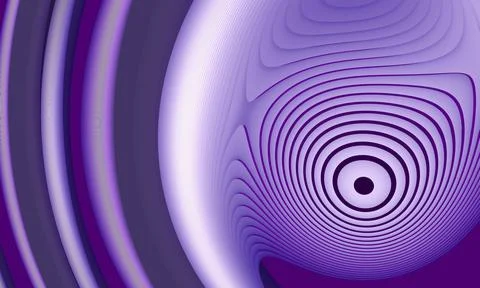 Purple swirling abstract pattern Stock Illustration