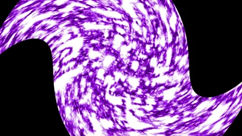 Purple Swirling Texture Abstract motion background with organic waves and s.. Stock Footage 340939976